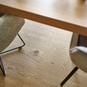 Hiram Habitat – Oak wide plank flooring