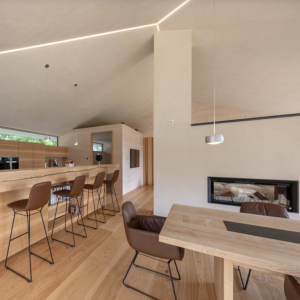 Hiram Habitat – Ash wide plank flooring