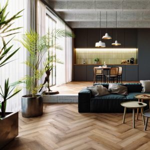 ARBITON AMARON HERRINGBONE – GEORGETOWN EIK – 5MM/0.55MM